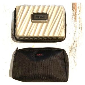 (2) TUMI Traveling Pouches